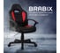 Компьютерное кресло BRABIX Spark GM-201, экокожа, черное/красное 532503 2