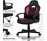 Компьютерное кресло BRABIX Spark GM-201, экокожа, черное/красное 532503 6