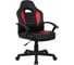 Компьютерное кресло BRABIX Spark GM-201, экокожа, черное/красное 532503 1