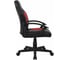 Компьютерное кресло BRABIX Spark GM-201, экокожа, черное/красное 532503 8