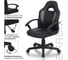 Компьютерное кресло BRABIX Spark GM-201, экокожа, черное/серое 532504 6