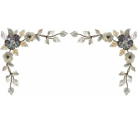 Декор Левша Декупаж JL-484.9 левый/правый, 125x125 мм У8-2119