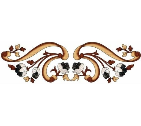 Декор Левша Декупаж JL-720.3 279x83 мм У8-2129