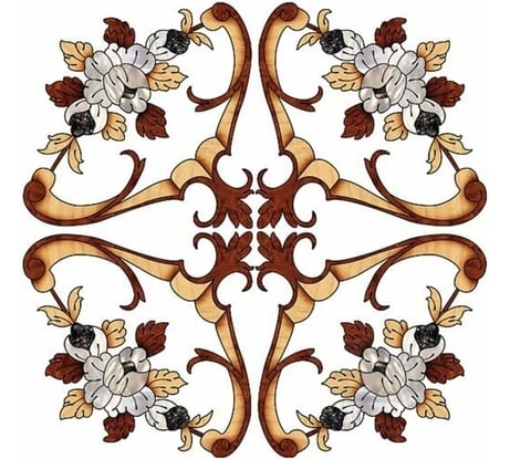 Декор Левша Декупаж JL-720.6 141x138 мм У8-2139