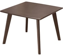 Журнальный стол Мебелик Ретро квадратный орех 7585