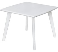 Журнальный стол Мебелик Ретро квадратный снег 7587