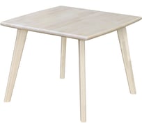 Журнальный стол Мебелик Ретро квадратный лак 7584