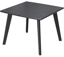 Журнальный стол Мебелик Ретро квадратный венге 7586