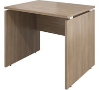 Прямой стол Монолит 37 ДБ01 900x700x750, дуб кофейный ДБ01.37