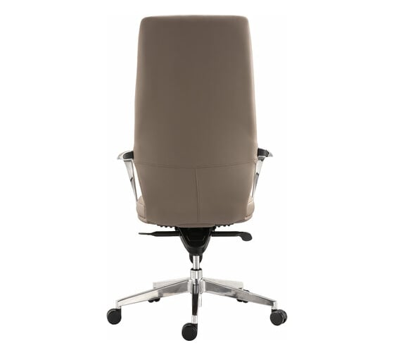 Офисное кресло BRABIX PREMIUM Resonance EX-755, мультиблок, алюминий, экокожа, бежевое 532488