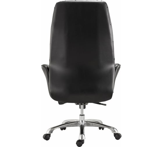 Офисное кресло BRABIX PREMIUM Legacy EX-750, синхромеханизм, алюминий, экокожа, черное 532492