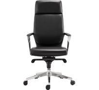 Офисное кресло BRABIX PREMIUM Resonance EX-755, мультиблок, алюминий, экокожа, черное 532487