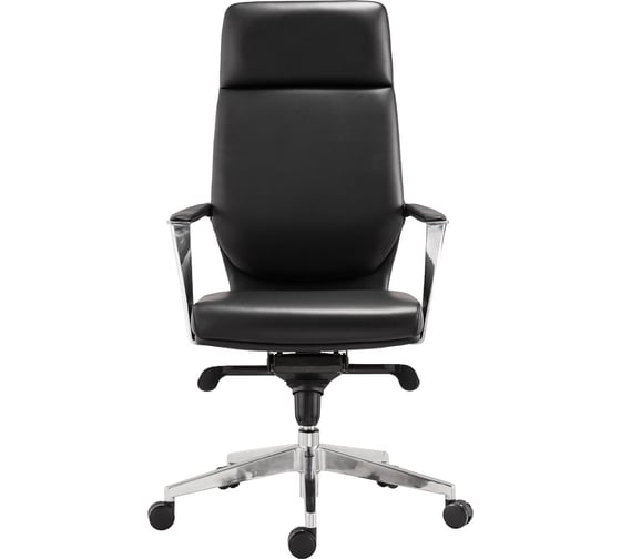 Офисное кресло BRABIX PREMIUM Resonance EX-755, мультиблок, алюминий, экокожа, черное 532487 1