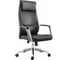 Офисное кресло BRABIX PREMIUM Jazz EX-757, синхромеханизм, алюминий, экокожа, черное 532489 2