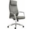 Офисное кресло BRABIX PREMIUM Jazz EX-757, синхромеханизм, алюминий, экокожа, серое 532490 2