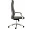 Офисное кресло BRABIX PREMIUM Jazz EX-757, синхромеханизм, алюминий, экокожа, серое 532490 3