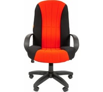 Компьютерное кресло CHAIRMAN 685 ткань черный, красный 00-07098149