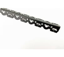 Мебельная накладка NOEZ У2П02-145-L черный матовый 25638