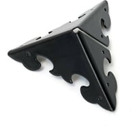 Мебельная накладка NOEZ У3П01-50-L черный матовый 25640