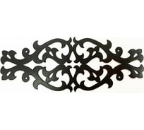Декоративная самоклеящаяся мебельная накладка NOEZ П03-150x59 черный матовый 26237