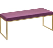 Банкетка GreenWeen ALBA, золотая, Marsala GW-ALBA-MARS-110G