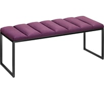 Банкетка GreenWeen ALBA, черная, Marsala, Bulon GW-ALBA-MARS-110B-BL