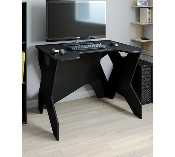 Стол для геймера ФЕЛИКС 100x80x75 черный ПК-ПРА-СТГ100Х80/ФГ-В1-927