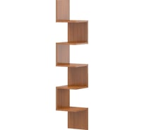 Навесная полка ФЕЛИКС 25x25x138.8 итальянский орех ПК-МКП-ПЛН25Х25УГ-В1-49