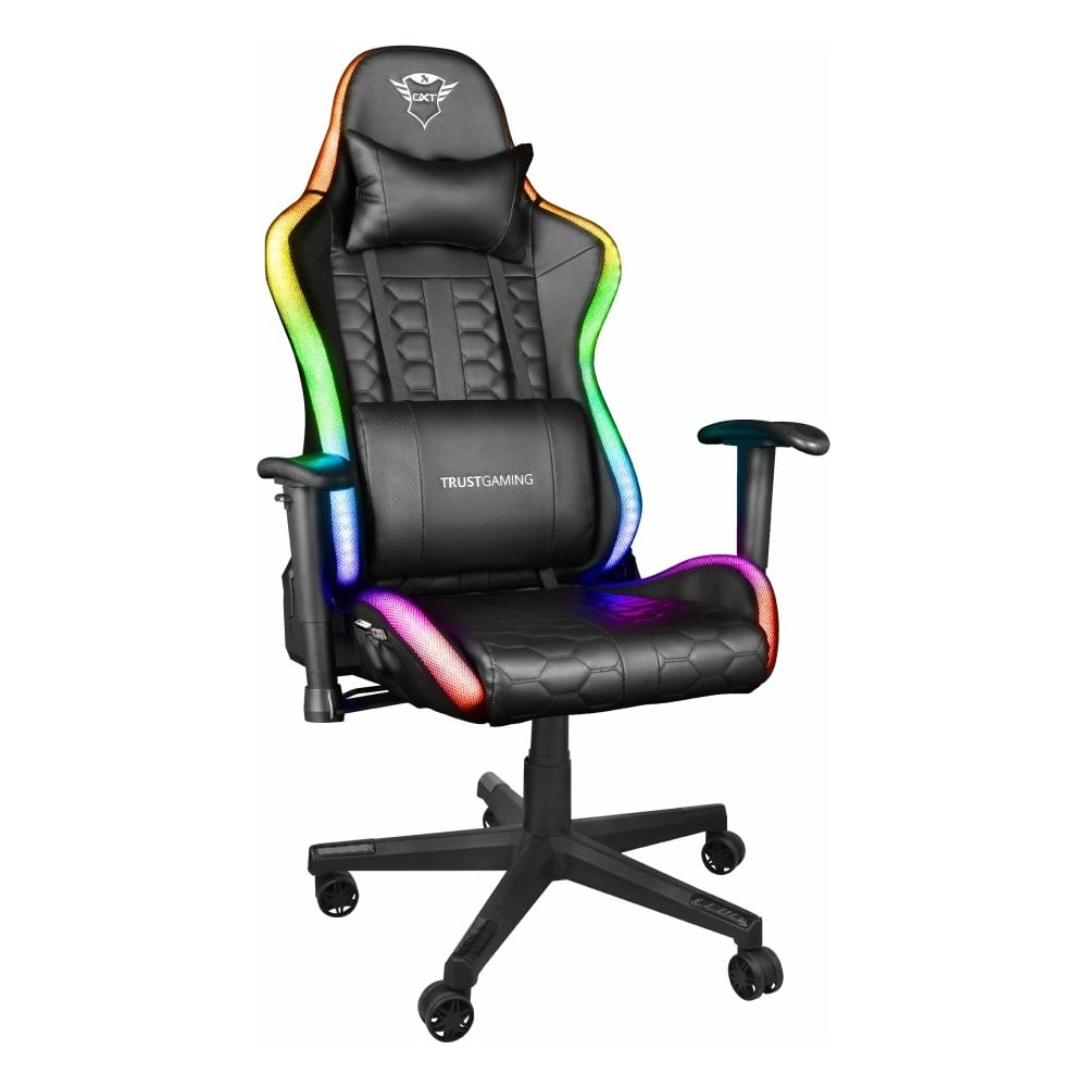 Игровое компьютерное кресло Trust GXT 716 Rizza 23845 кожзам, с ...