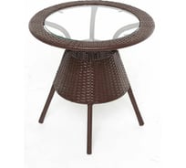 Стол Vinotti BROWN GG-04-07