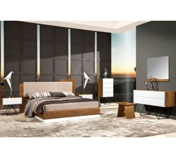 Кровать Vinotti SH 01AL 160x200