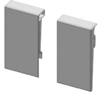 Держатель передней панели WURTH белый, комплект 2 шт. 0684320002961 1