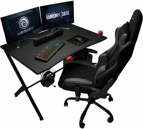 Игровой компьютерный стол Trust GXT 711 Dominus 22523 Б0038633