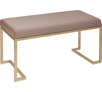 Банкетка GreenWeen OMEGA MINI Mocco золотая GW-OMEGAMINI-M-850G