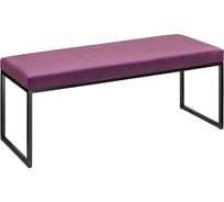 Банкетка GreenWeen ALBA Marsala, черная GW-ALBA-MARS-110B