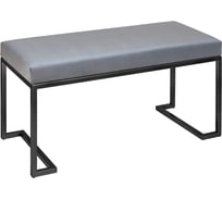 Банкетка GreenWeen OMEGA MINI Light Blue черная GW-OMEGAMINI-LB-850B