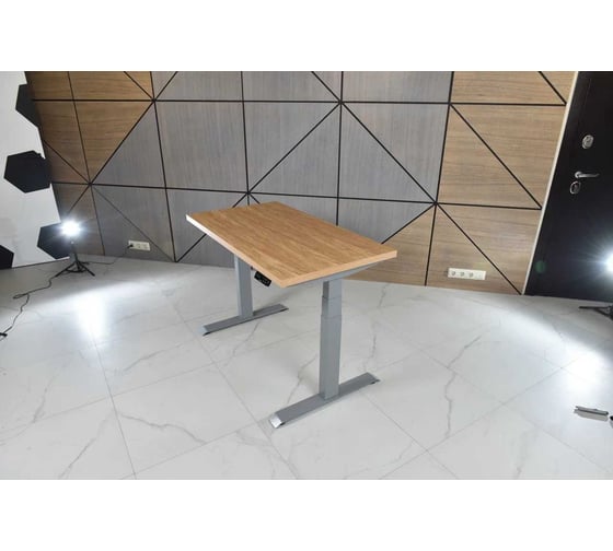 Столешница StolStoya Дуб европейский шпон 160x80 SDE-3