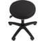 Мобильный стул мастера CHAIRMAN 001 black экокожа, черный 00-07103880 4