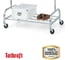 Сверхмощная стойка для одежды Tatkraft Tiger, передвижная 92-160x147x50 см, прочная 15715 6
