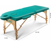Складной массажный стол Start Line SL Relax Nirvana PRO, с вырезом для лица, подголовником SLR-13