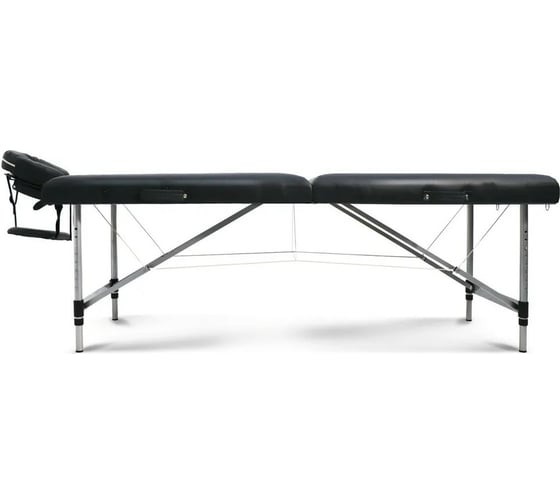 Складной массажный стол Start Line SL Relax Aluminium, с вырезом для лица, подголовником BM2723-1