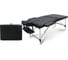 Складной массажный стол Start Line SL Relax Aluminium, с вырезом для лица, подголовником BM2723-1 2