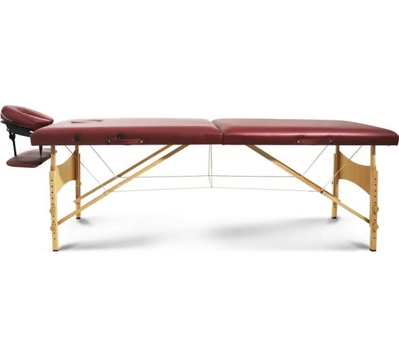 Складной массажный стол Start Line SL Relax Delux 185x60 см, с регулировкой высоты 61-85 см BM2523-1