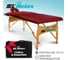 Складной массажный стол Start Line SL Relax Delux 185x60 см, с регулировкой высоты 61-85 см BM2523-1 8