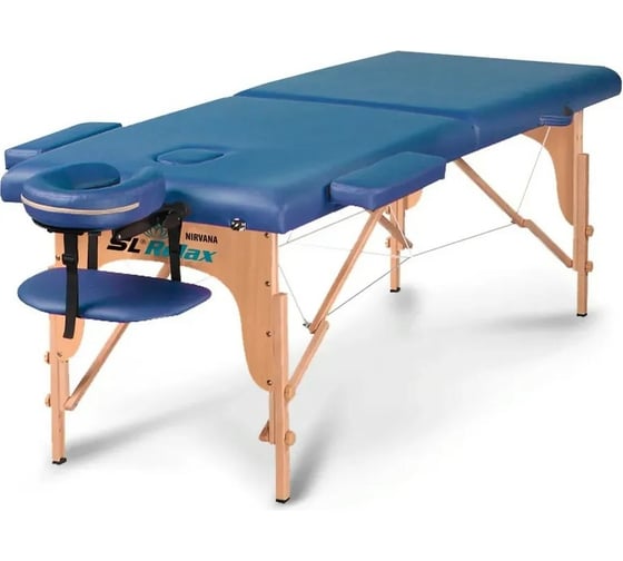 Складной массажный стол Start Line SL Relax Nirvana 185x70 см с регулировкой высоты 61-87 см BM2523-2 1
