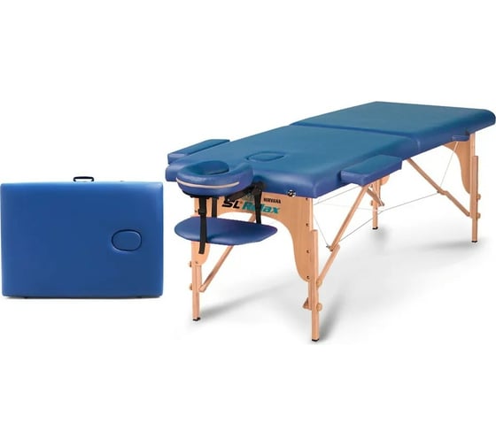Складной массажный стол Start Line SL Relax Nirvana 185x70 см с регулировкой высоты 61-87 см BM2523-2