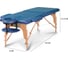 Складной массажный стол Start Line SL Relax Nirvana 185x70 см с регулировкой высоты 61-87 см BM2523-2 2