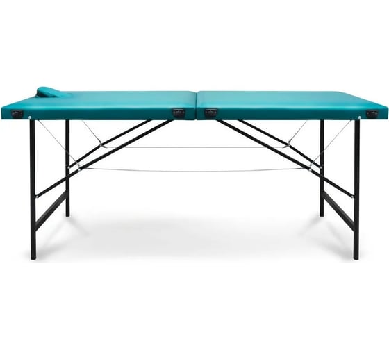 Складной массажный стол Start Line Relax Optima бирюзовый 182x61x75 см SLR-8