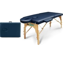 Складной массажный стол Start Line SL Relax Nirvana PRO, с вырезом для лица, подголовником SLR-11