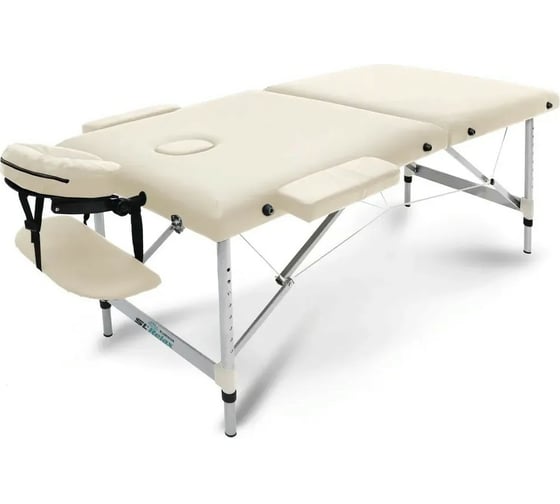Складной массажный стол Start Line SL Relax Aluminium, с вырезом для лица, подголовником BM2723-2 1